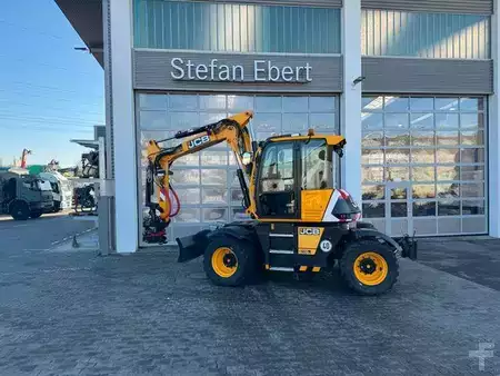 Mobil gravemaskin 2024 JCB Hydradig Pro / Skid-Steer-Aufnahme / 375h / 2024 (6)