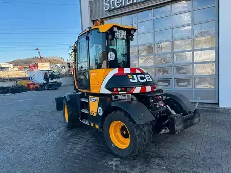 Mobil gravemaskin 2024 JCB Hydradig Pro / Skid-Steer-Aufnahme / 375h / 2024 (7)