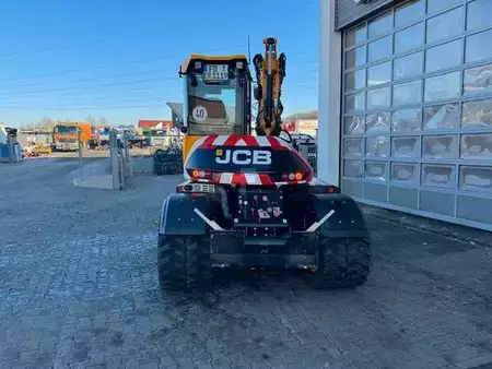 Mobil gravemaskin 2024 JCB Hydradig Pro / Skid-Steer-Aufnahme / 375h / 2024 (8)