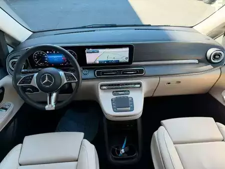 Ostatní 2025 Mercedes-Benz V 250 d AVA DISTRONIC AHK2,5to elektr Türen 360 (9)