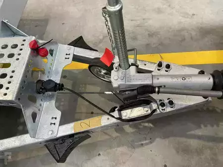 Altri 0 Brian James Trailers Cargo Digger Plant 2 / Länge: 3.200mm  / 3.500kg (8)