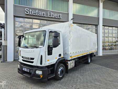 Iveco Eurocargo ML120E25 4x2 Pritsche/Plane AHK