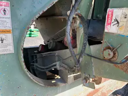 Pozostałe 2006 Terex Pegson AX 877 / 7.913h (13)