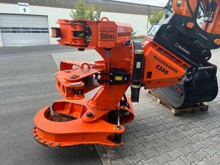 Bæltegraver 2021 Kobelco ED160 BR-7 / nur 999h! / Woodcracker Löffelpaket (15)