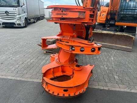 Bæltegraver 2021 Kobelco ED160 BR-7 / nur 999h! / Woodcracker Löffelpaket (16)