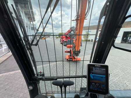 Bæltegraver 2021 Kobelco ED160 BR-7 / nur 999h! / Woodcracker Löffelpaket (18)