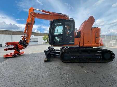 Bæltegraver 2021 Kobelco ED160 BR-7 / nur 999h! / Woodcracker Löffelpaket (6)