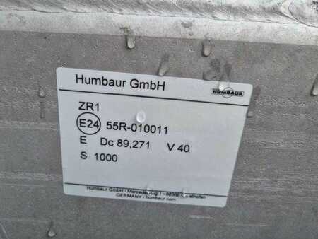 Humbaur HS 654020 BS Tandem Tieflader