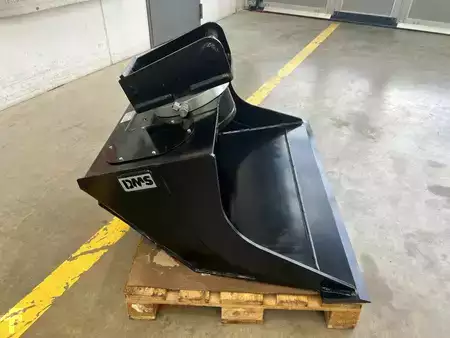 Påbygningsaggregater 0 DMS RL70120 Rotatorlöffel drehbar / MS03 / 1.200 mm (4)