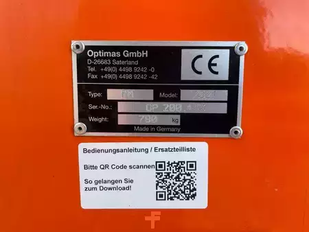 Ostatní 2021 Optimas Optimas PlanMatic Pro PM 200 2D Zettelmeyer breit (15)