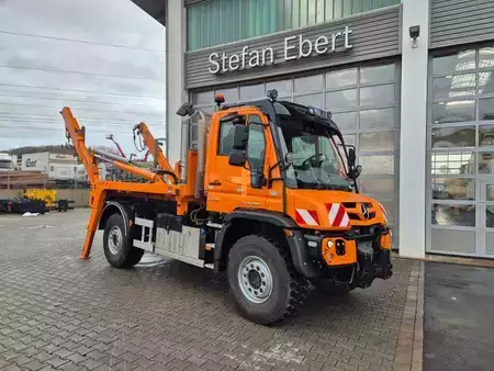 Andet 2023 Mercedes-Benz Unimog U530 4x4 Jotha VarioPilot Zapfwelle Hydro (1)