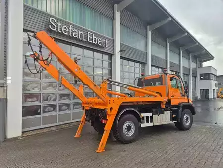 Andet 2023 Mercedes-Benz Unimog U530 4x4 Jotha VarioPilot Zapfwelle Hydro (13)