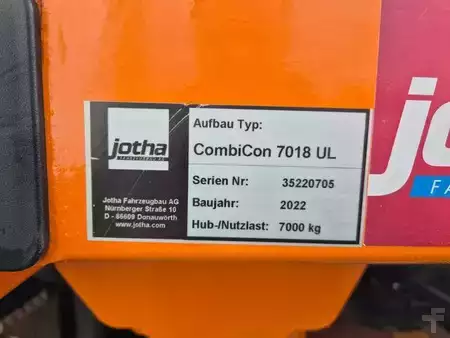 Andet 2023 Mercedes-Benz Unimog U530 4x4 Jotha VarioPilot Zapfwelle Hydro (15)