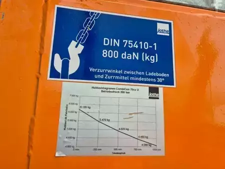 Andet 2023 Mercedes-Benz Unimog U530 4x4 Jotha VarioPilot Zapfwelle Hydro (16)