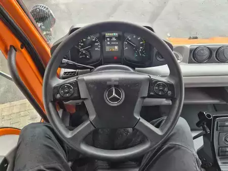 Andet 2023 Mercedes-Benz Unimog U530 4x4 Jotha VarioPilot Zapfwelle Hydro (18)