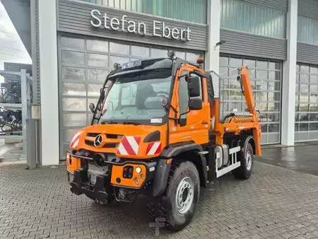 Andet 2023 Mercedes-Benz Unimog U530 4x4 Jotha VarioPilot Zapfwelle Hydro (2)