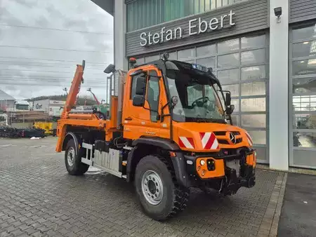 Andet 2023 Mercedes-Benz Unimog U530 4x4 Jotha VarioPilot Zapfwelle Hydro (3)