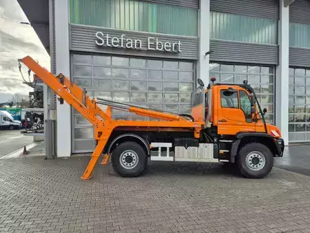 Andet 2023 Mercedes-Benz Unimog U530 4x4 Jotha VarioPilot Zapfwelle Hydro (8)