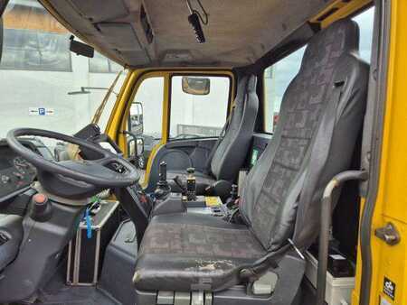 Sonstige 2008 Unimog U400 4x4 Zweiwege ZAGRO 800t/52 Achsen Funk (12)