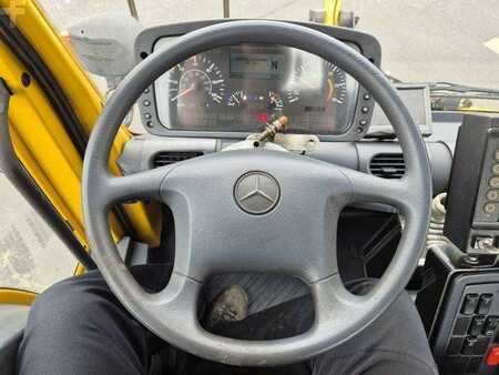 Sonstige 2008 Unimog U400 4x4 Zweiwege ZAGRO 800t/52 Achsen Funk (13)