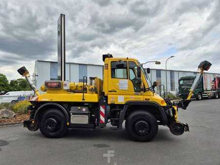Sonstige 2008 Unimog U400 4x4 Zweiwege ZAGRO 800t/52 Achsen Funk (5)