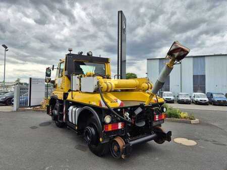 Sonstige 2008 Unimog U400 4x4 Zweiwege ZAGRO 800t/52 Achsen Funk (6)
