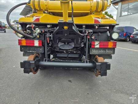 Sonstige 2008 Unimog U400 4x4 Zweiwege ZAGRO 800t/52 Achsen Funk (8)