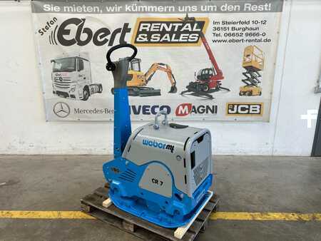Egyéb 0 Weber CR 7 WSA Rüttelplatte / Hatz-Diesel / 484 kg / NEU (1)