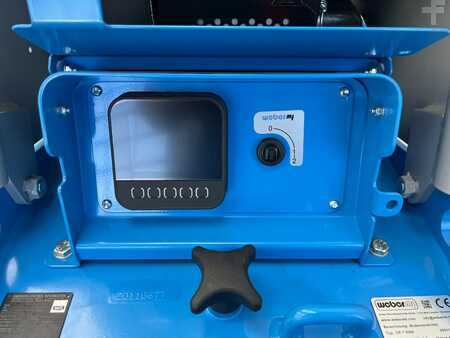 Egyéb 0 Weber CR 7 WSA Rüttelplatte / Hatz-Diesel / 484 kg / NEU (10)