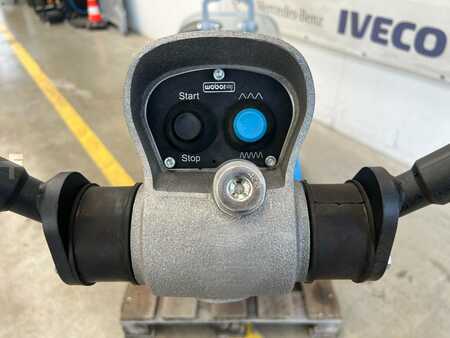 Egyéb 0 Weber CR 7 WSA Rüttelplatte / Hatz-Diesel / 484 kg / NEU (11)