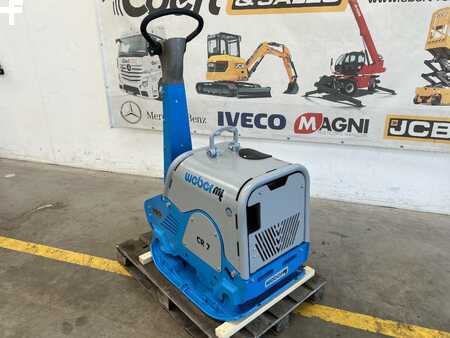 Egyéb 0 Weber CR 7 WSA Rüttelplatte / Hatz-Diesel / 484 kg / NEU (2)