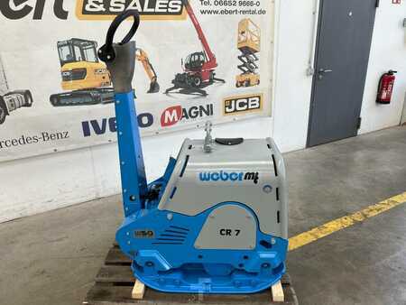 Egyéb 0 Weber CR 7 WSA Rüttelplatte / Hatz-Diesel / 484 kg / NEU (3)