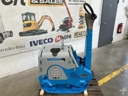 Egyéb 0 Weber CR 7 WSA Rüttelplatte / Hatz-Diesel / 484 kg / NEU (8)