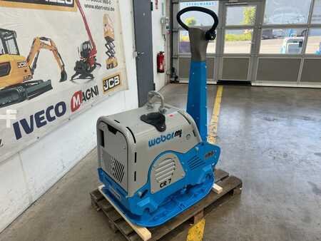 Egyéb 0 Weber CR 7 WSA Rüttelplatte / Hatz-Diesel / 484 kg / NEU (9)