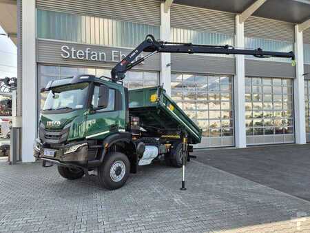 Övrigt 0 Iveco T-Way AD190T36W/P 4x4 HIAB X-HIDUO 118E-3 Funk (1)