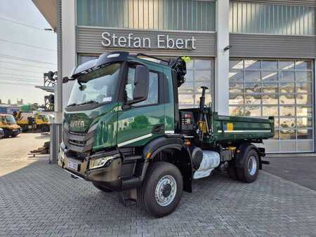 Övrigt 0 Iveco T-Way AD190T36W/P 4x4 HIAB X-HIDUO 118E-3 Funk (2)