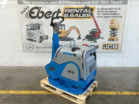 Egyéb 0 Weber CR 9 WSA Rüttelplatte / Hatz-Diesel / 743 kg (1)