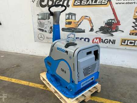 Egyéb 0 Weber CR 9 WSA Rüttelplatte / Hatz-Diesel / 743 kg (2)