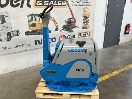 Egyéb 0 Weber CR 9 WSA Rüttelplatte / Hatz-Diesel / 743 kg (3)
