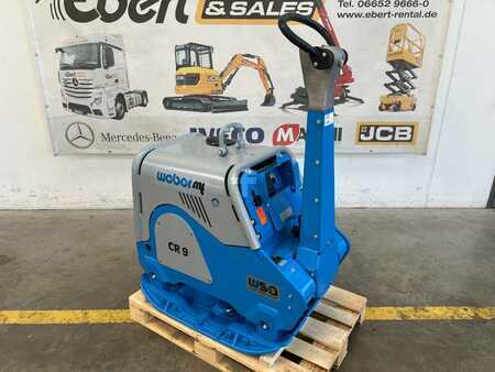 Egyéb 0 Weber CR 9 WSA Rüttelplatte / Hatz-Diesel / 743 kg (6)