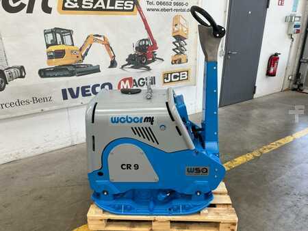 Egyéb 0 Weber CR 9 WSA Rüttelplatte / Hatz-Diesel / 743 kg (7)