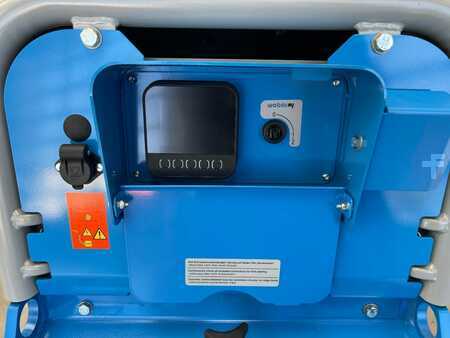 Egyéb 0 Weber CR 9 WSA Rüttelplatte / Hatz-Diesel / 743 kg (9)