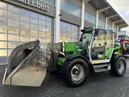 Radlader 2020 Sennebogen 355 E / Greifschaufel / nur 2.260h! (7)