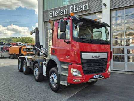 Outro 2017 DAF CF 460 FAD 8x4 Abrollkipper (3)