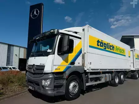 Annet 2015 Mercedes-Benz Antos 2543 L Schwenkwand LBW BÄR 2.500kg AHK (1)