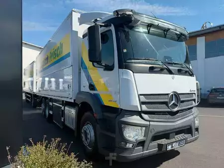 Annet 2015 Mercedes-Benz Antos 2543 L Schwenkwand LBW BÄR 2.500kg AHK (2)