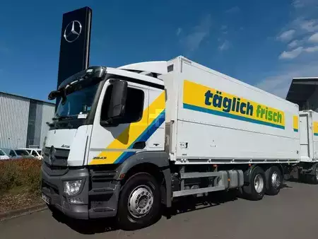 Annet 2015 Mercedes-Benz Antos 2543 L Schwenkwand LBW BÄR 2.500kg AHK (3)