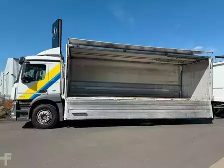 Annet 2015 Mercedes-Benz Antos 2543 L Schwenkwand LBW BÄR 2.500kg AHK (9)