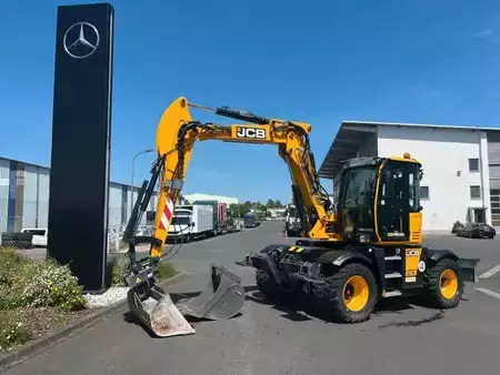 Mobil grävmaskin 2021 JCB Hydradig 110W / Pratzen / nur 179h / Löffelpaket (1)