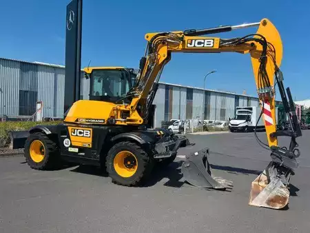 Mobil grävmaskin 2021 JCB Hydradig 110W / Pratzen / nur 179h / Löffelpaket (11)